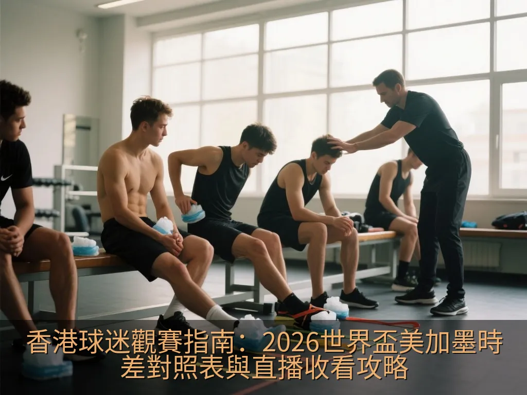 香港球迷觀賽指南：2026世界盃美加墨時差對照表與直播收看攻略