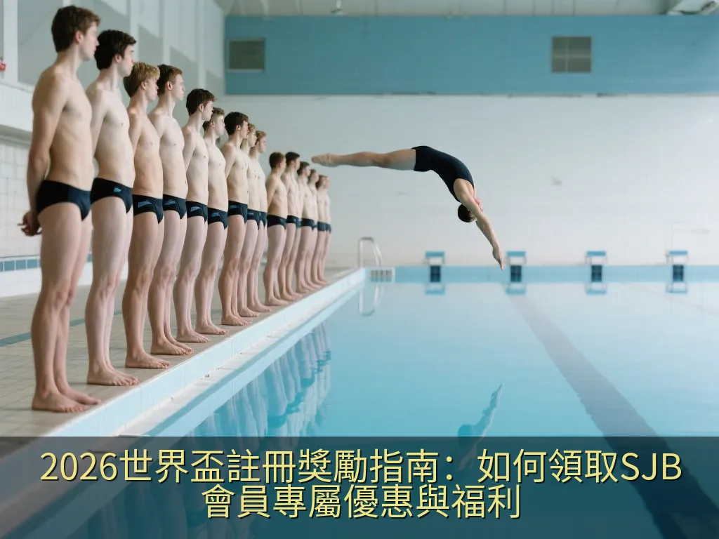 2026世界盃註冊獎勵指南：如何領取SJB會員專屬優惠與福利